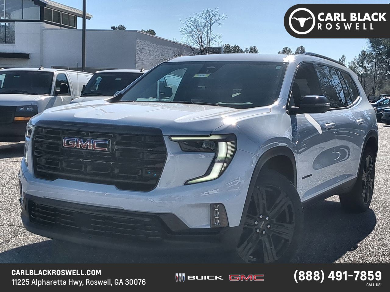 Used 2025 GMC Acadia Elevation w/ Elevation Premium Package image 1