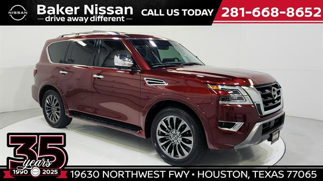 Certified 2024 Nissan Armada Platinum w/ Cargo Package image 1