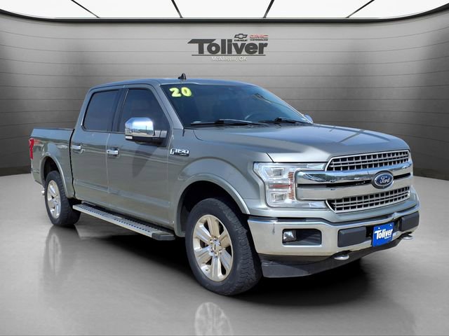 Used 2020 Ford F150 Lariat w/ Equipment Group 502A Luxury image 2