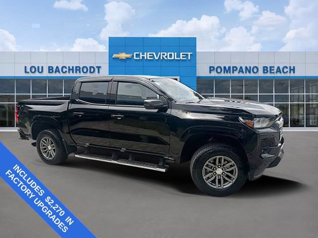Used 2024 Chevrolet Colorado LT w/ LT Convenience Package RWD image 1