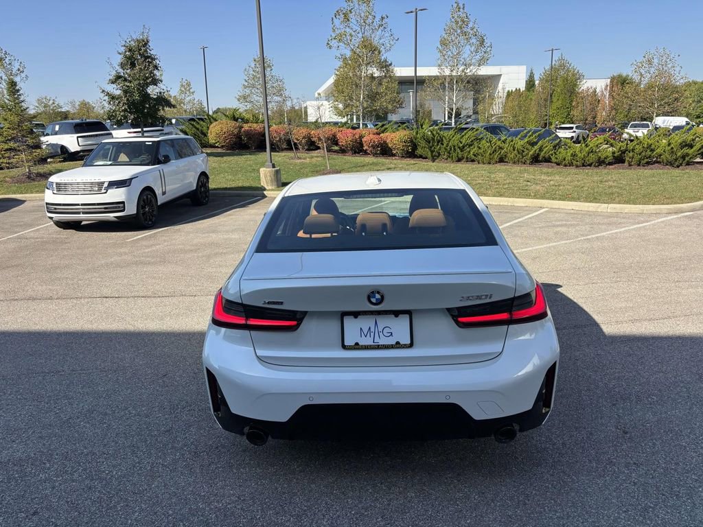 New 2025 BMW 330i xDrive Sedan w/ M Sport Package image 6