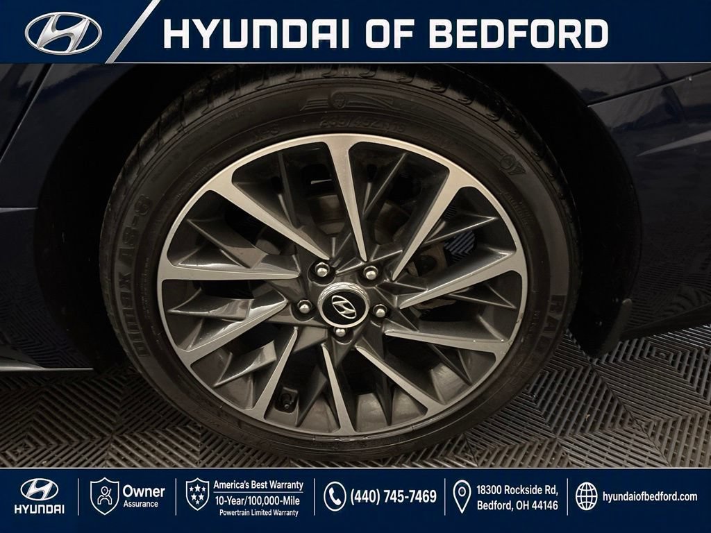 Used 2021 Hyundai Sonata Limited FWD image 34