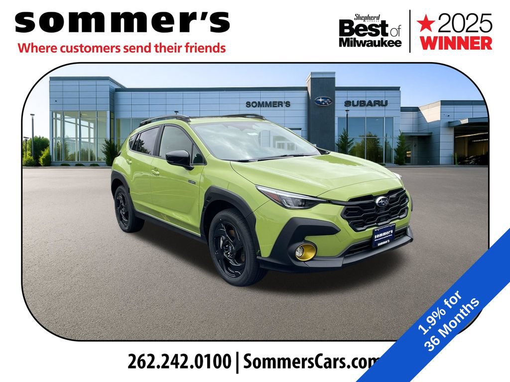 New 2026 Subaru Crosstrek 2.5i Sport AWD/4WD image 1