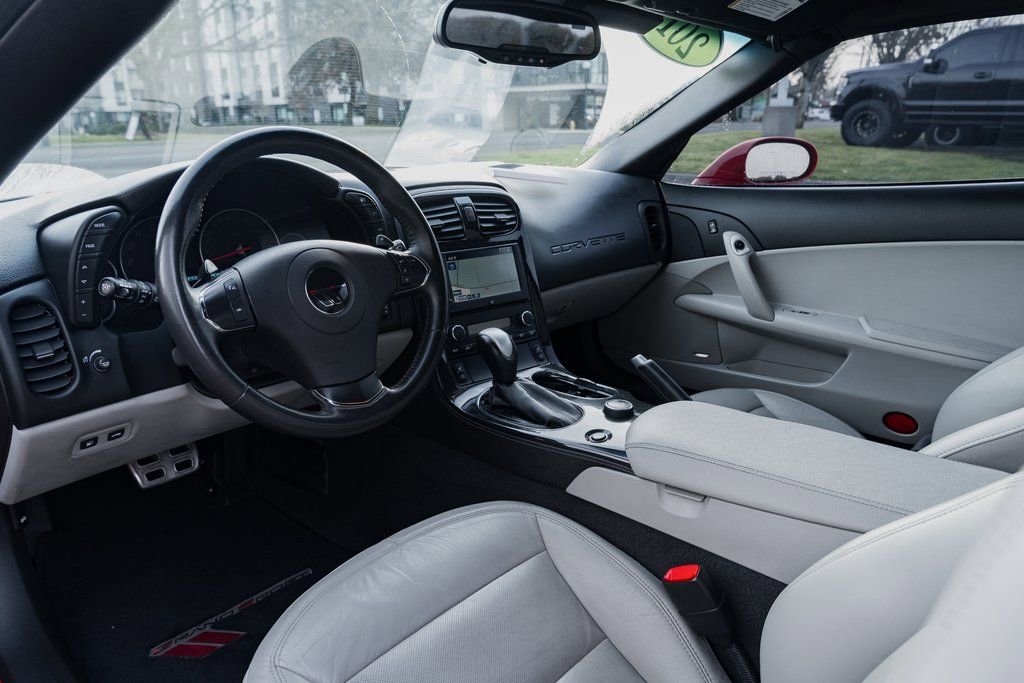 Used 2012 Chevrolet Corvette Grand Sport w/ 3LT Preferred Equipment Group image 17