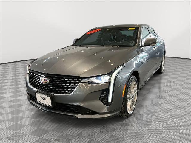 Used 2021 Cadillac CT4 Premium Luxury image 3