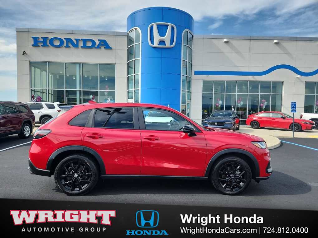 Certified 2023 Honda HR-V Sport