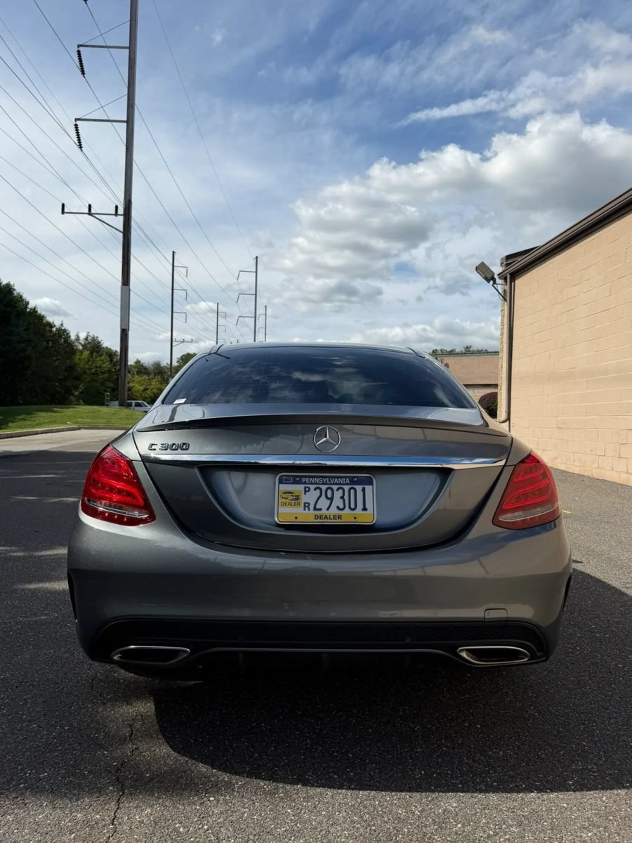 Used 2017 Mercedes-Benz C 300 Sedan w/ Premium 2 Package image 6