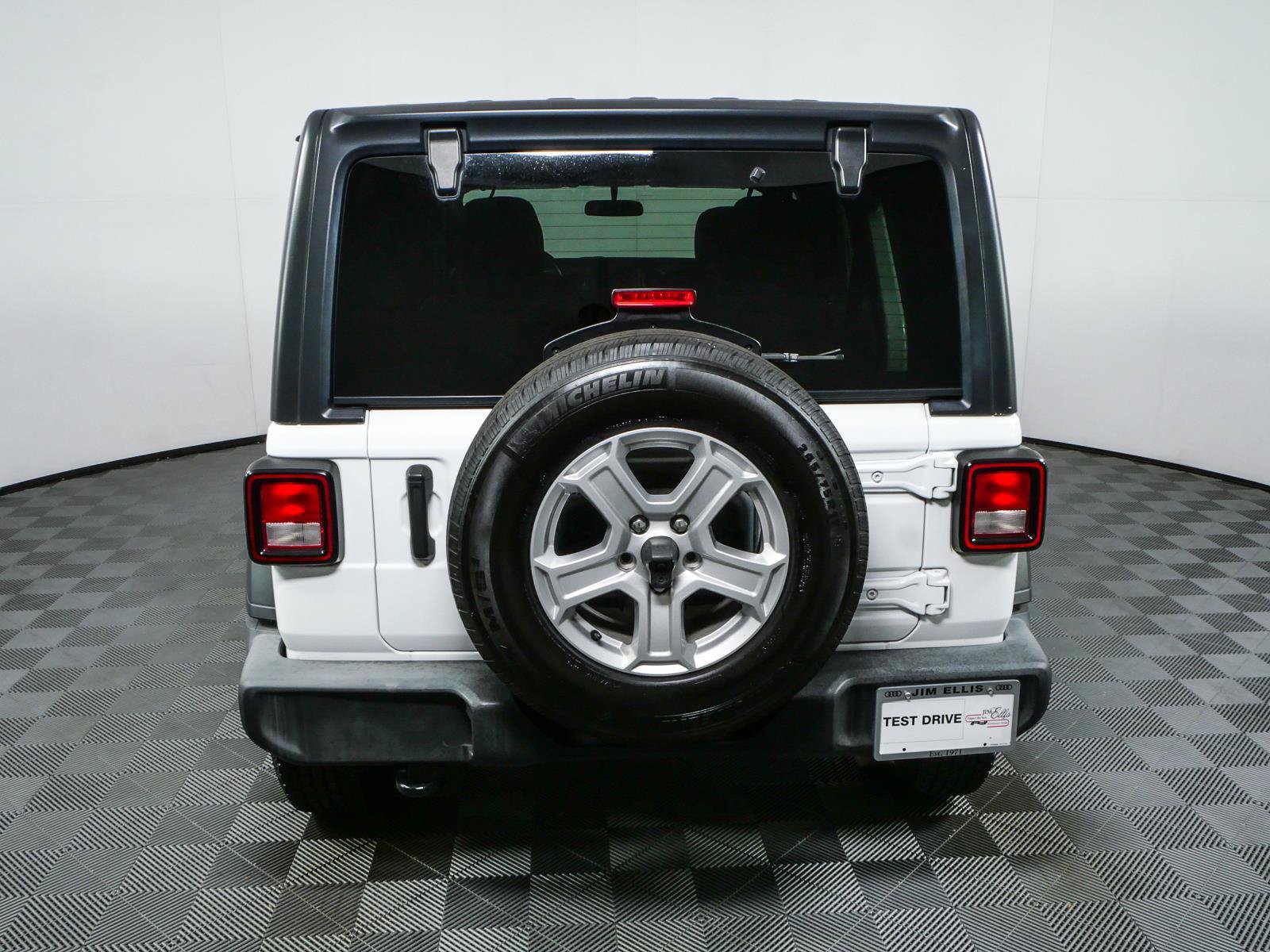 Used 2021 Jeep Wrangler Unlimited Sport AWD/4WD image 27