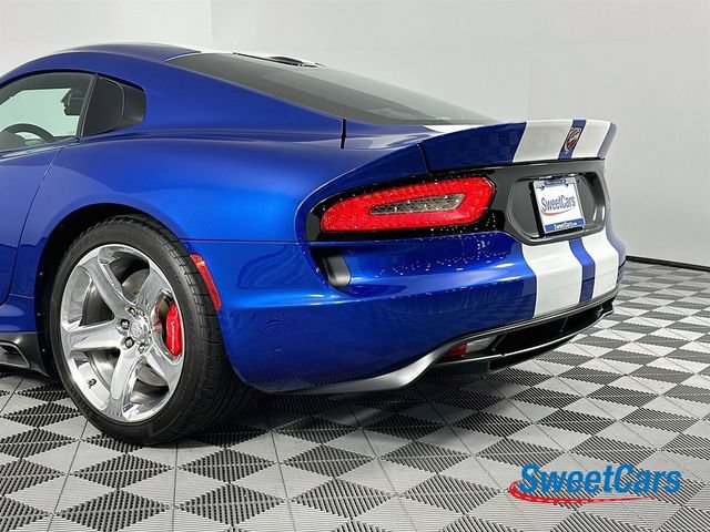 Used 2013 SRT Viper GTS w/ GTS Laguna Interior Pkg RWD image 43
