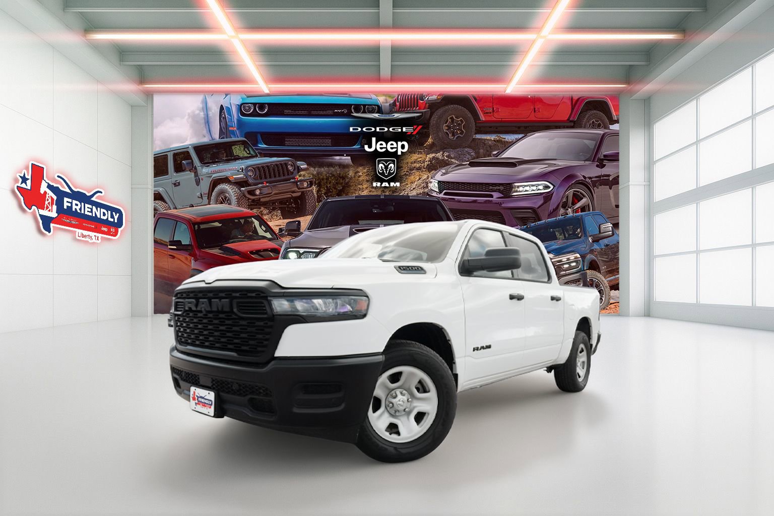 New 2025 RAM 1500 Tradesman