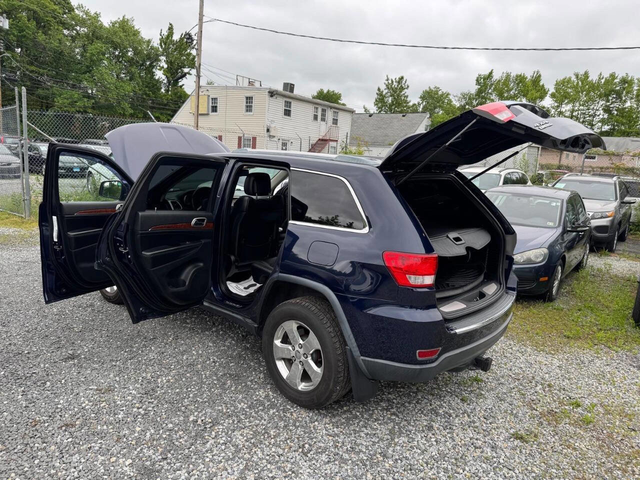 Used 2012 Jeep Grand Cherokee Limited image 7