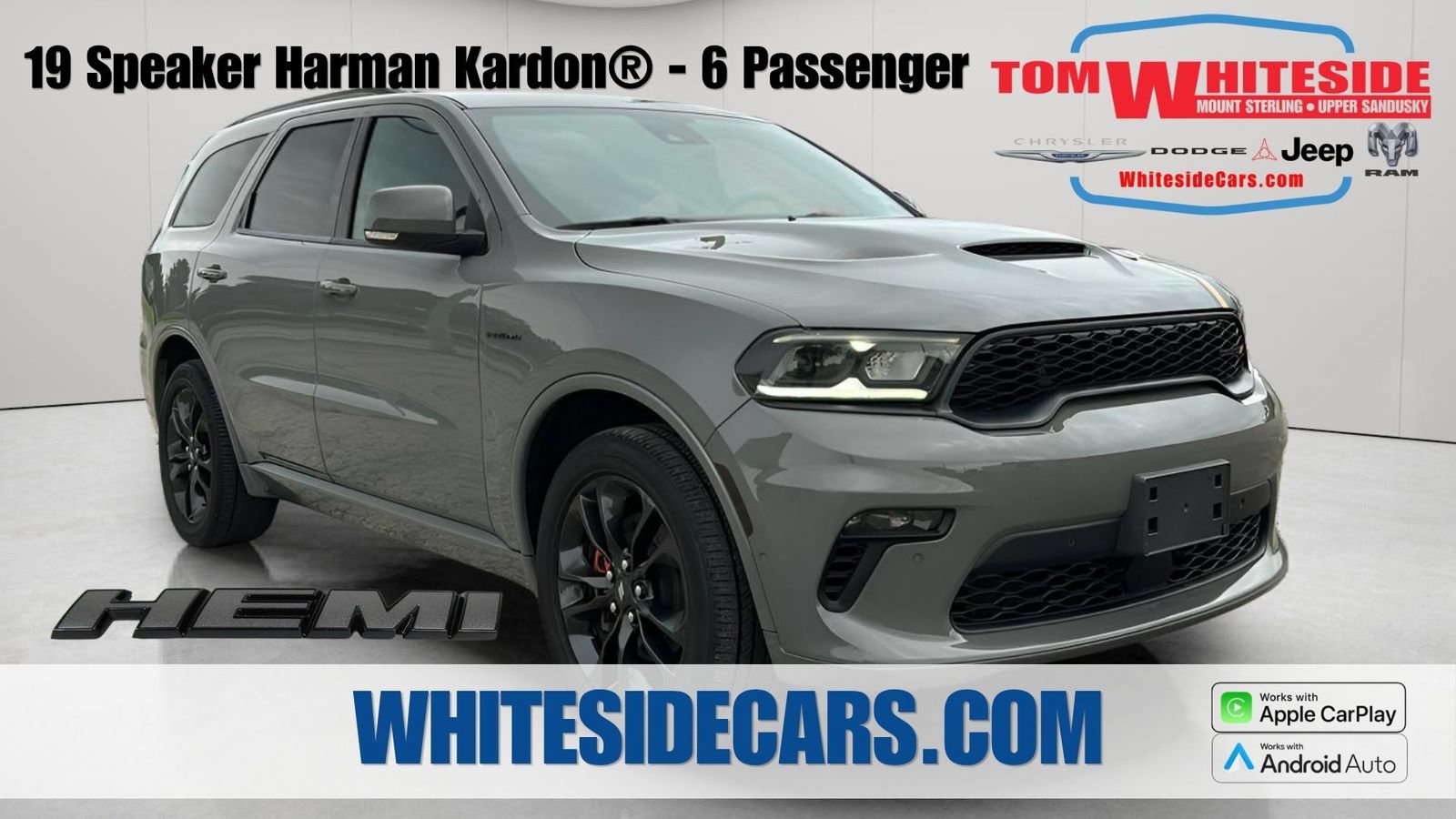Used 2022 Dodge Durango R/T w/ Hemi Orange Plus Package