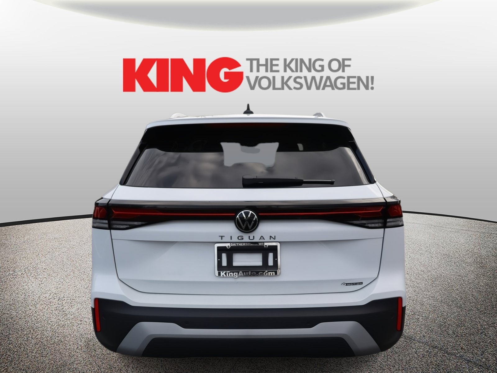 New 2026 Volkswagen Tiguan S AWD/4WD image 4