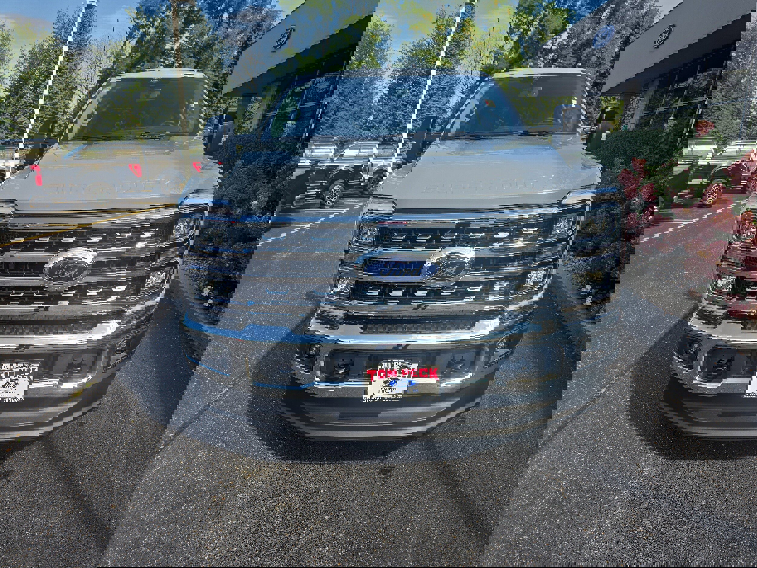 New 2026 Ford F250 Lariat image 12