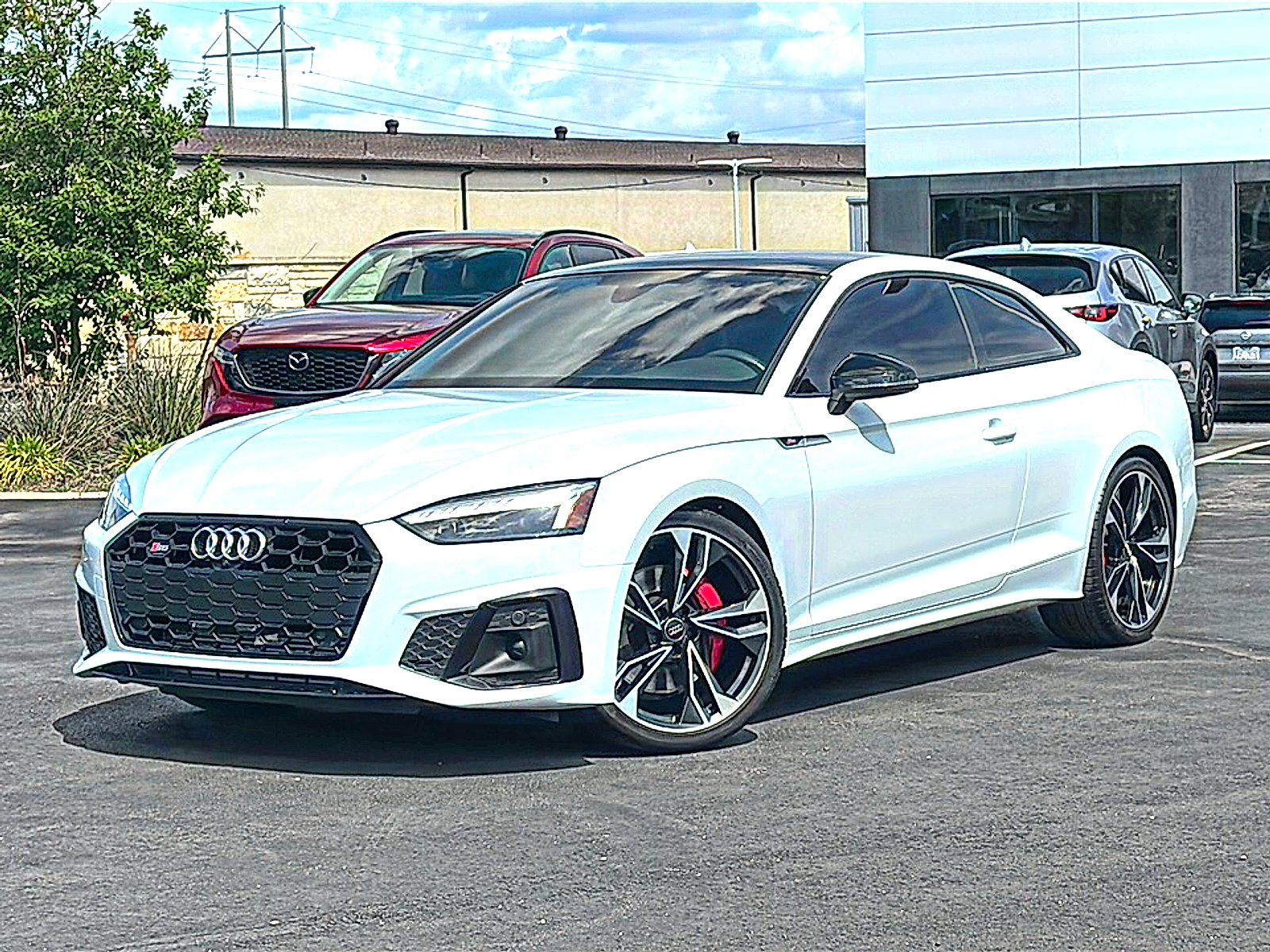 Used 2021 Audi S5 Premium Plus image 2