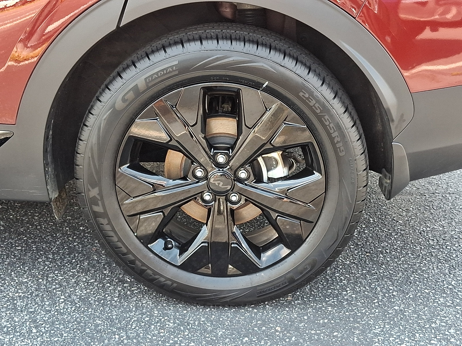 Certified 2025 Kia Sportage X-Line AWD/4WD image 8