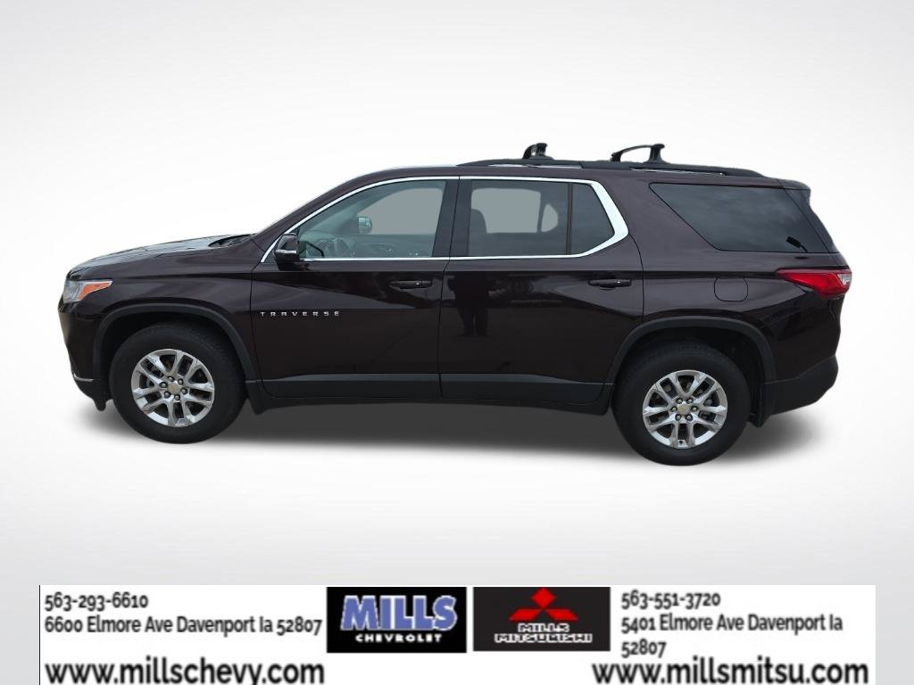 Used 2020 Chevrolet Traverse LT AWD/4WD image 3