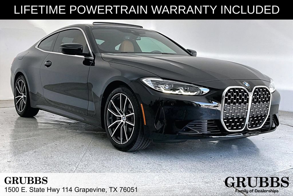 Used 2024 BMW 430i xDrive Coupe w/ Premium Package AWD/4WD video 1