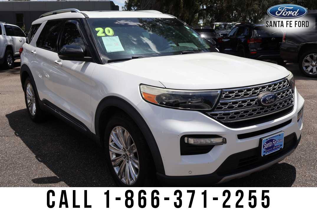 Used 2020 Ford Explorer Limited w/ Class III Trailer Tow Package RWD image 5