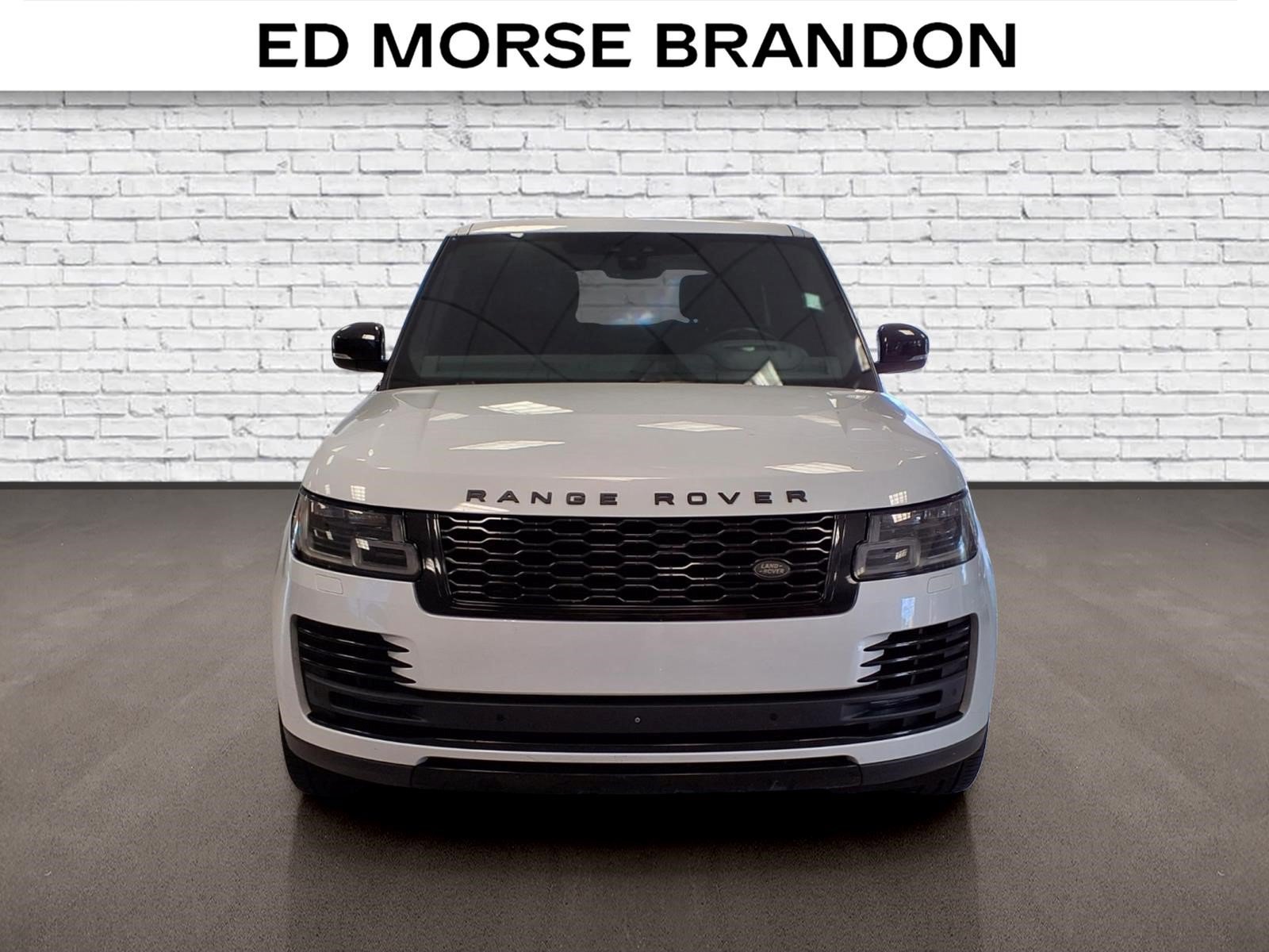 Used 2019 Land Rover Range Rover Supercharged AWD/4WD image 7