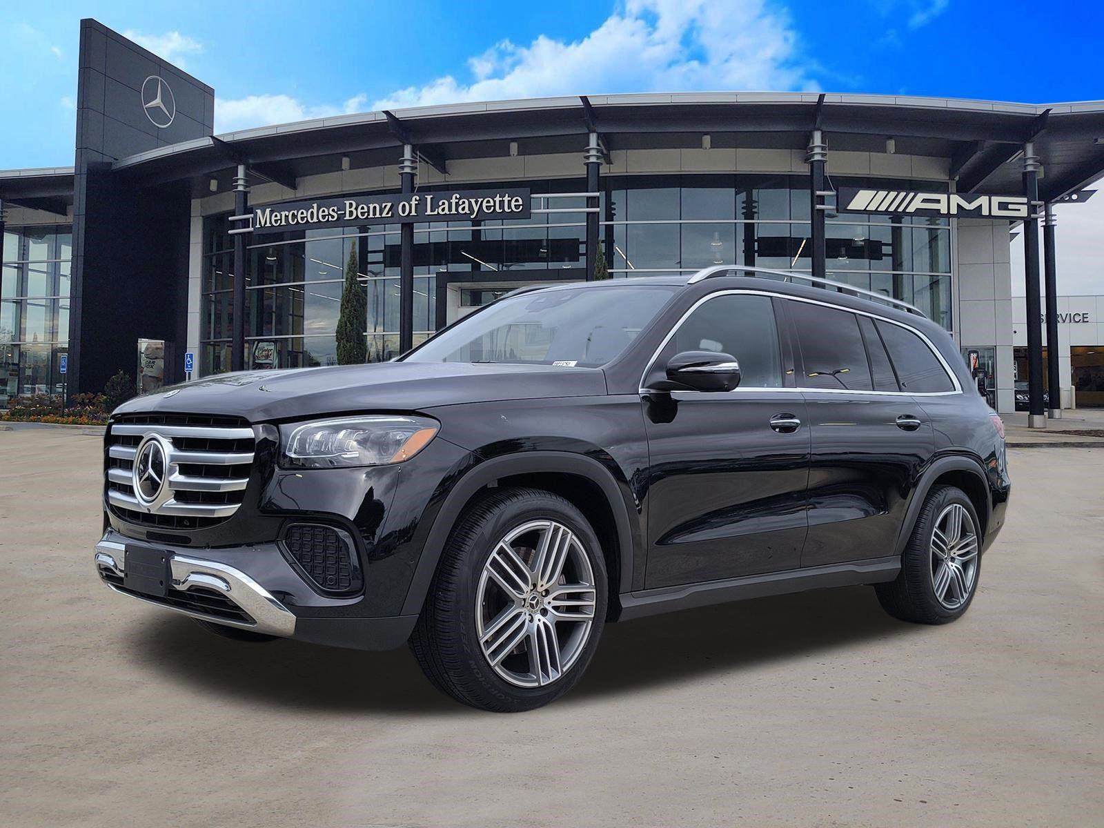 Used 2025 Mercedes-Benz GLS 450 4MATIC image 1