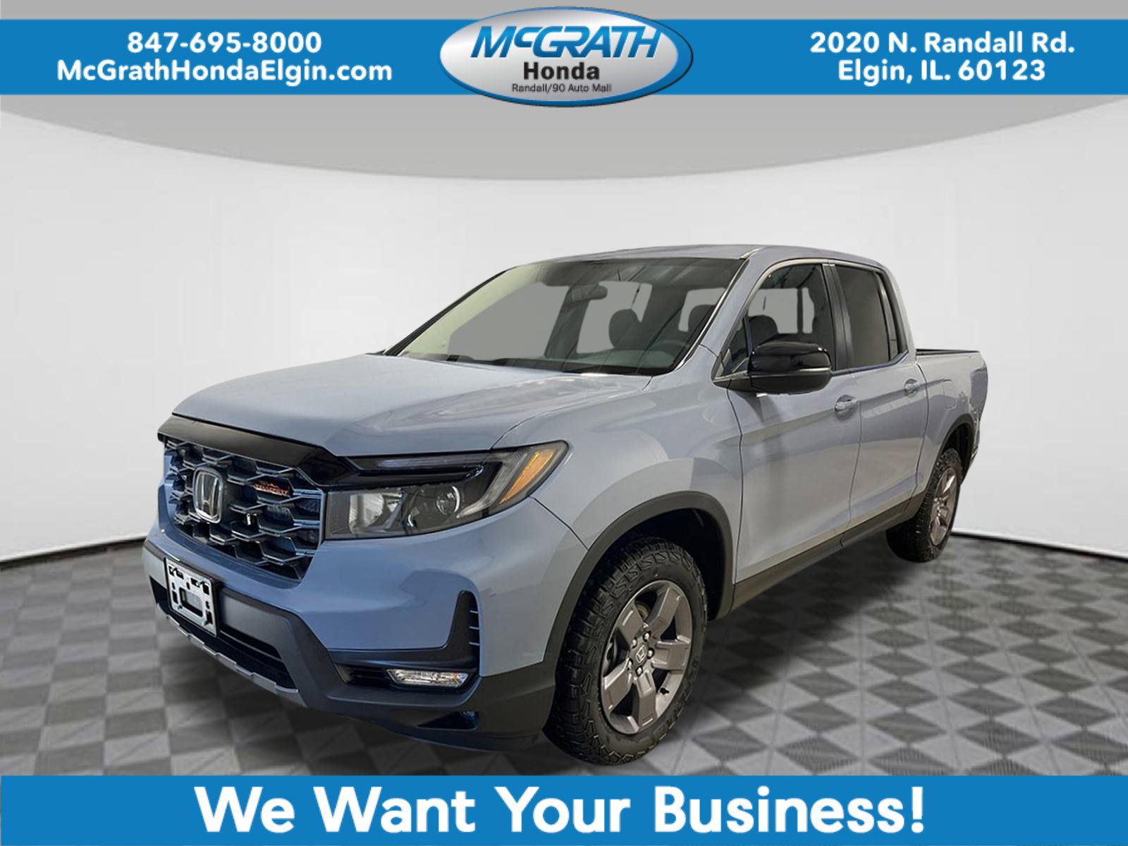 New 2026 Honda Ridgeline TrailSport image 1