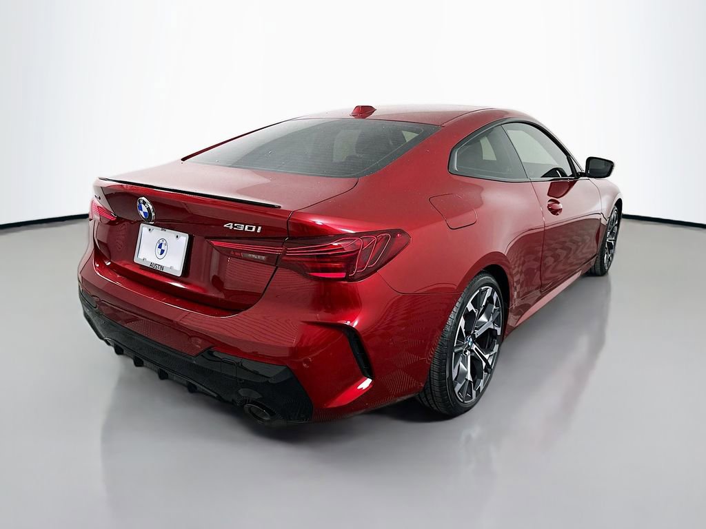Certified 2025 BMW 430i xDrive Coupe w/ M Sport Package image 5
