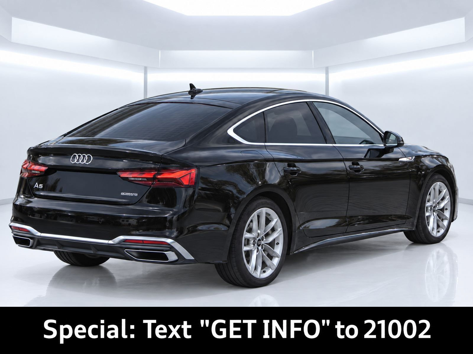 Certified 2024 Audi A5 2.0T Premium w/ Convenience Package AWD/4WD image 8
