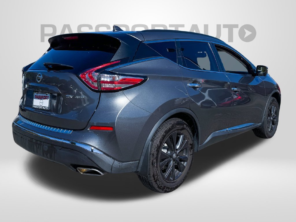 Used 2018 Nissan Murano SV w/ Premium Package AWD/4WD image 5