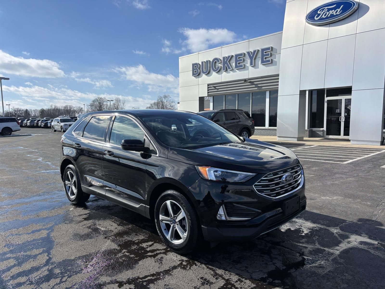Used 2022 Ford Edge SEL w/ Convenience Package