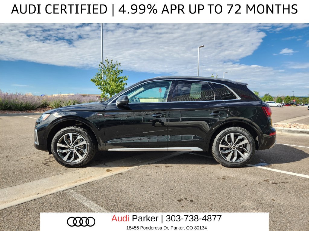 Certified 2023 Audi Q5 2.0T Prestige w/ Prestige Package AWD/4WD image 2