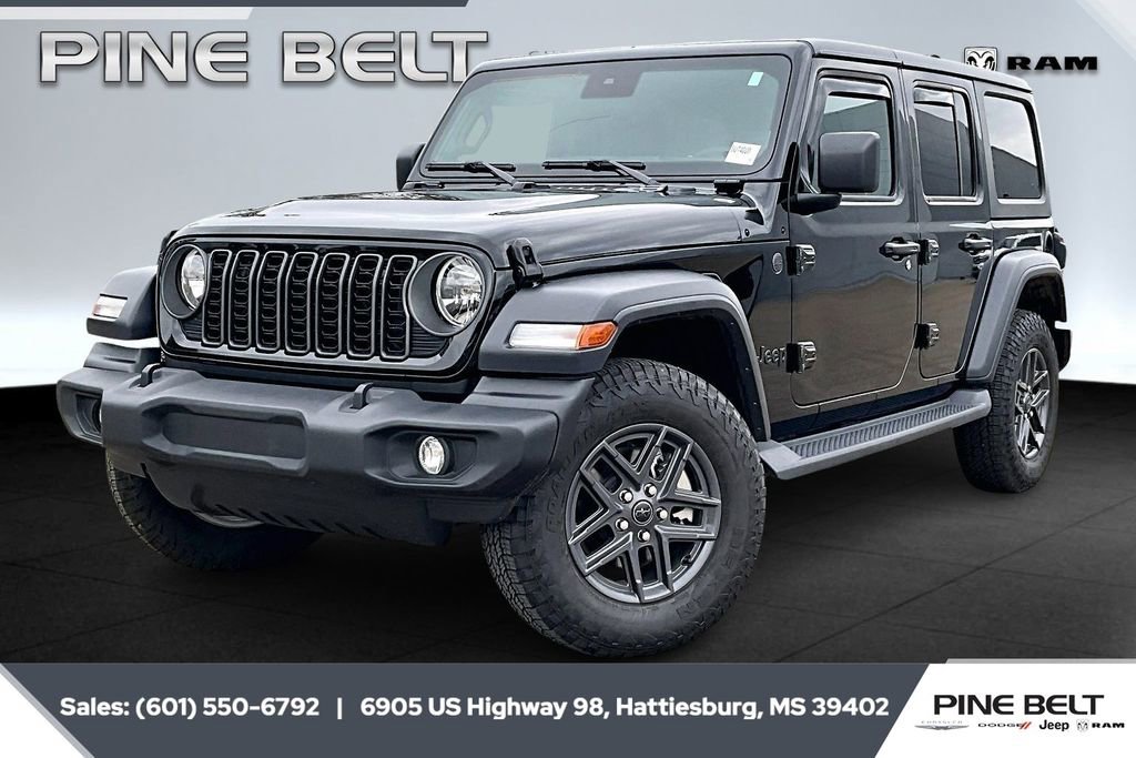 Used 2024 Jeep Wrangler Sport S image 10