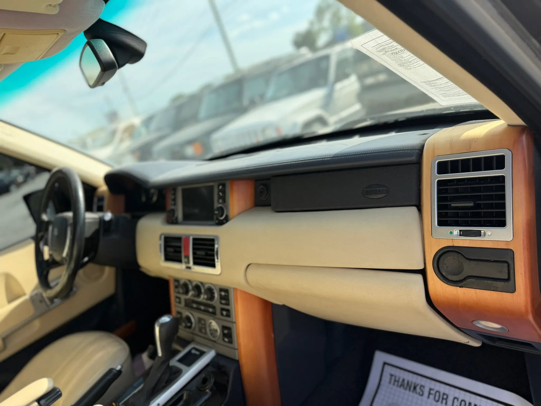 Used 2006 Land Rover Range Rover Supercharged AWD/4WD image 8