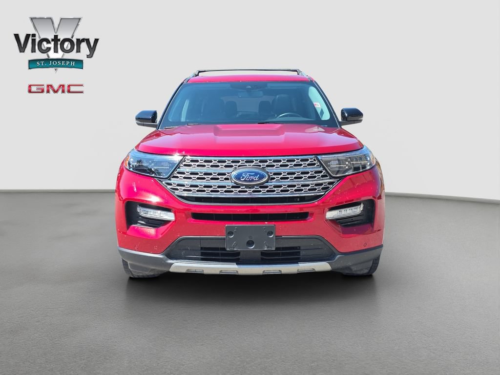 Used 2021 Ford Explorer Limited w/ Equipment Group 301A AWD/4WD image 2