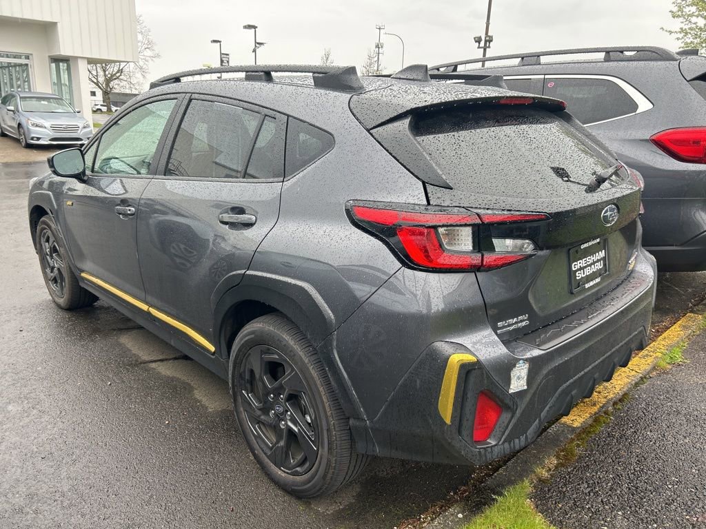 Used 2024 Subaru Crosstrek 2.5i Sport image 2