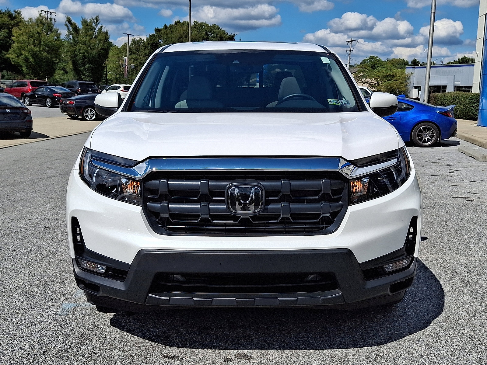 Certified 2025 Honda Ridgeline RTL image 2