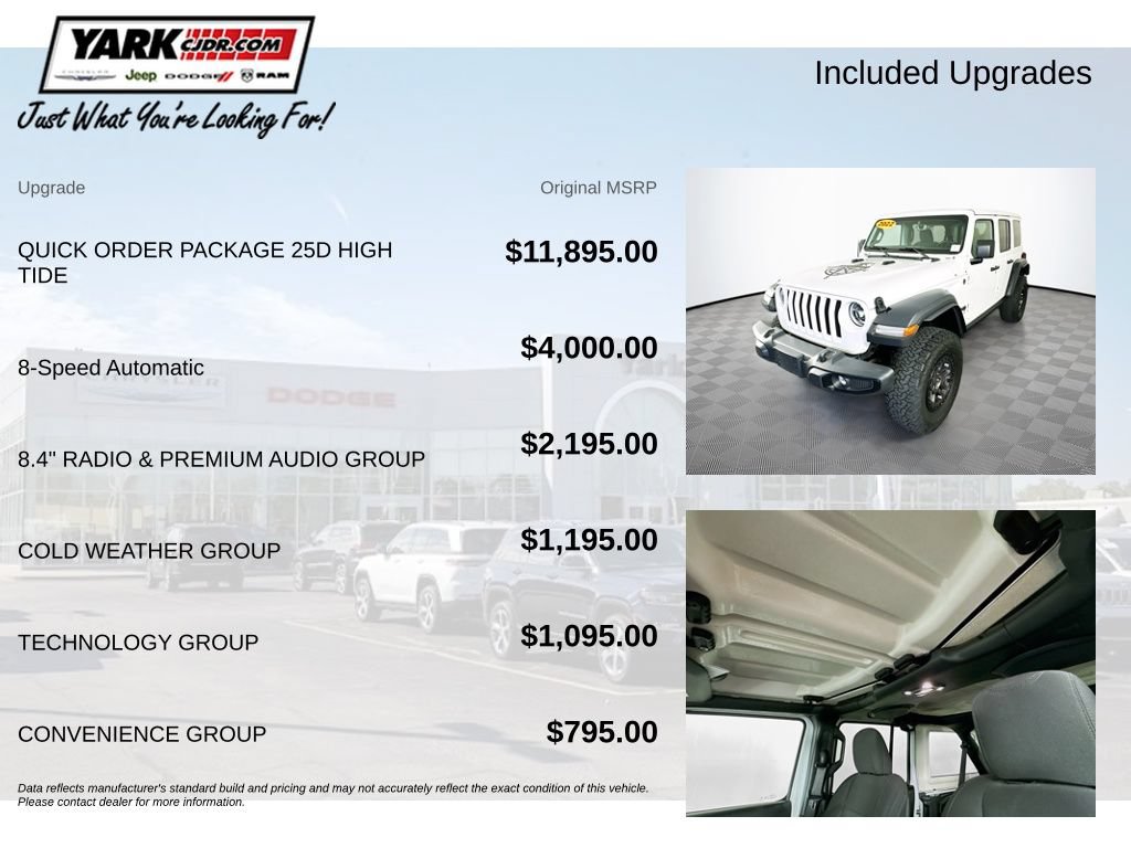 Certified 2022 Jeep Wrangler Unlimited Sport AWD/4WD image 5