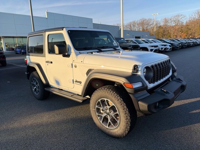 New 2026 Jeep Wrangler Sport S