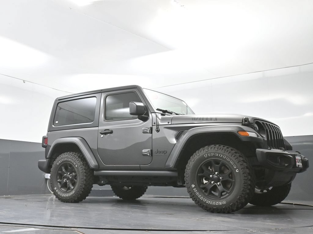 Used 2023 Jeep Wrangler Sport AWD/4WD image 50