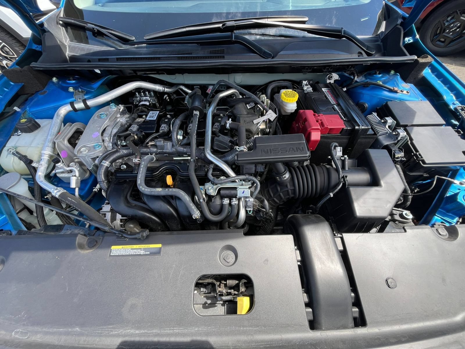 Used 2025 Nissan Sentra SV FWD image 27