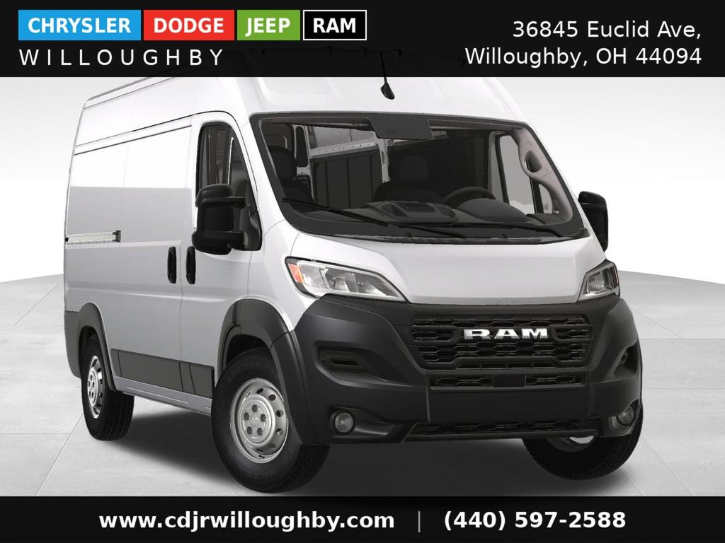 New 2024 RAM ProMaster 2500 w/ Convenience Group FWD image 9