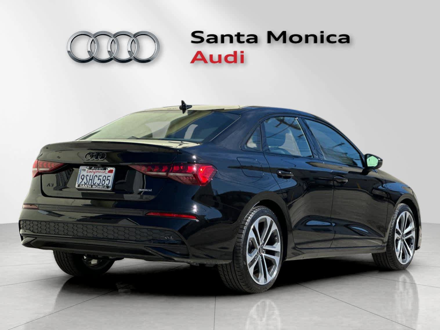 Certified 2025 Audi A3 2.0T Premium w/ Black Optic Package image 2