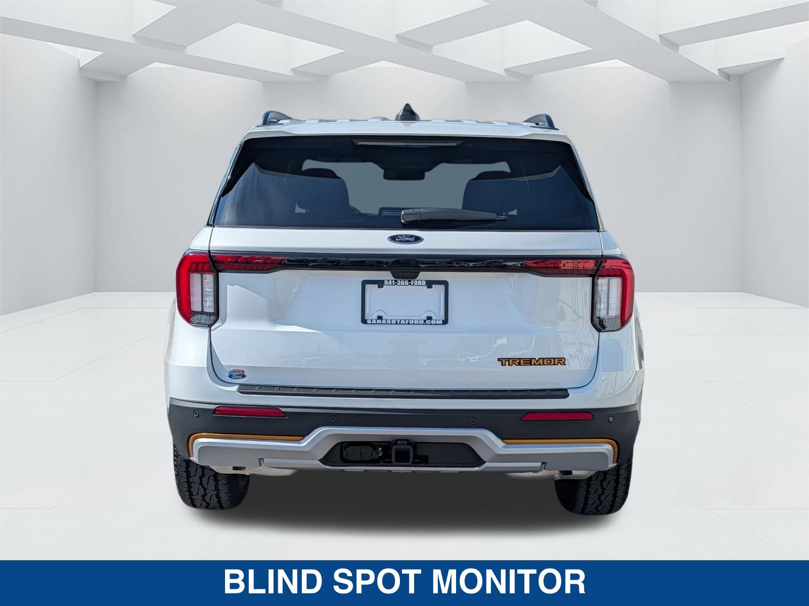 New 2026 Ford Explorer Tremor w/ Tremor Ultimate Package AWD/4WD image 7
