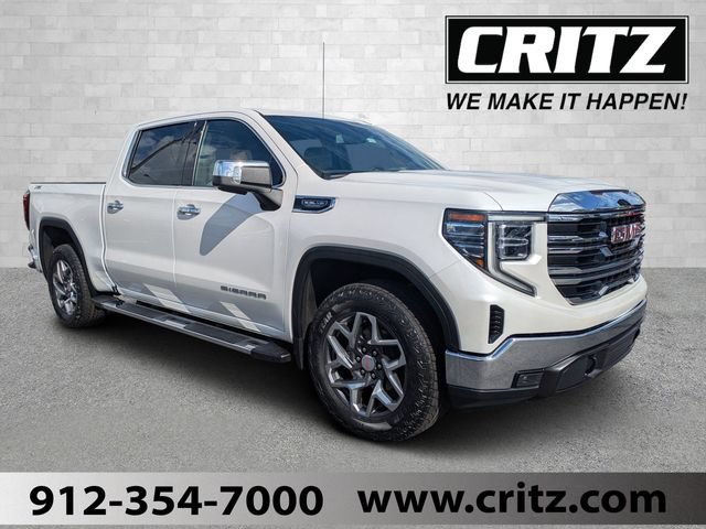 Used 2023 GMC Sierra 1500 SLT w/ SLT Premium Package AWD/4WD image 1