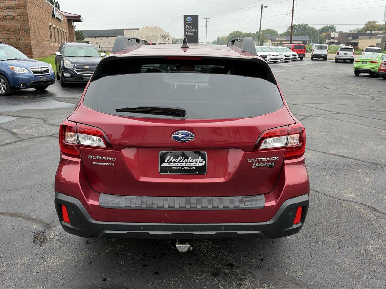 Used 2019 Subaru Outback 2.5i Limited AWD/4WD image 4