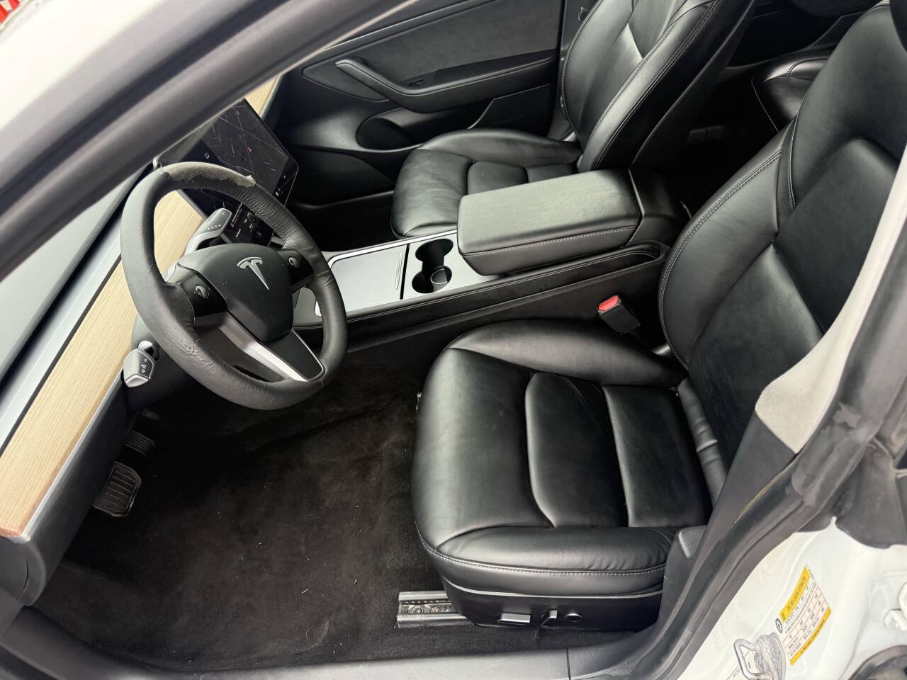 Used 2021 Tesla Model 3 Standard Range Plus RWD image 19