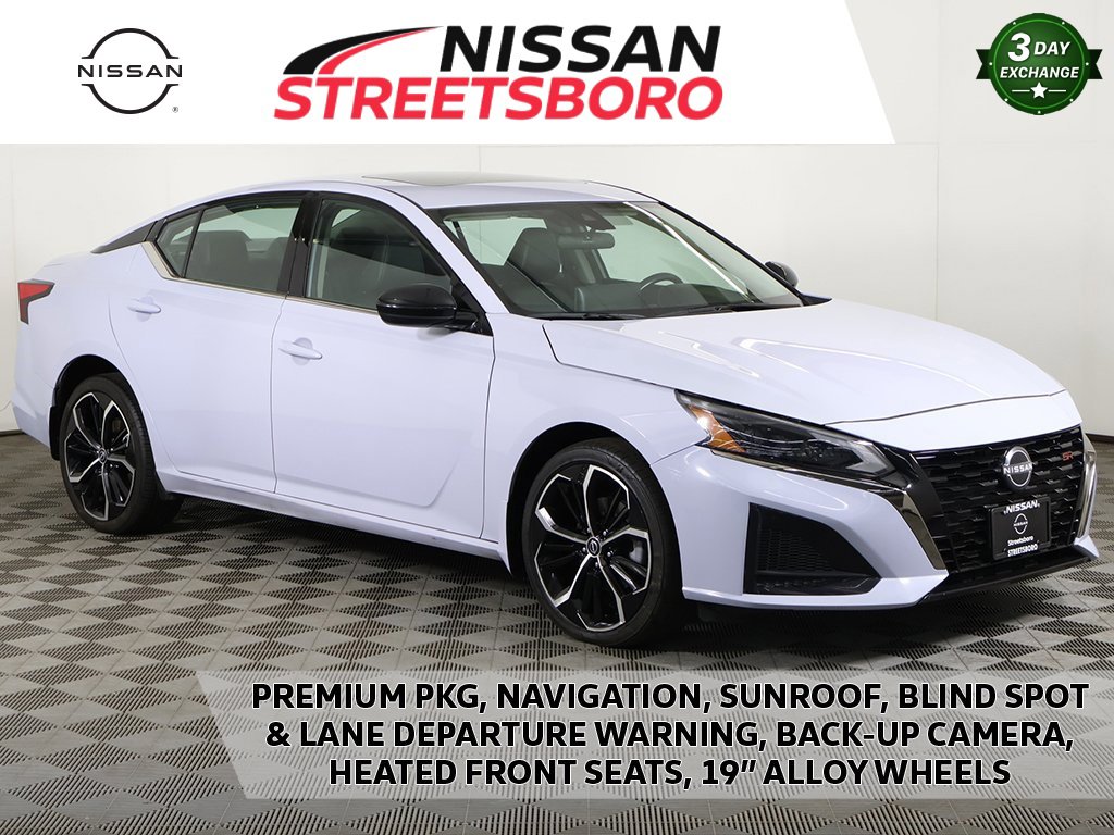 Used 2024 Nissan Altima 2.5 SR w/ SR Premium Package