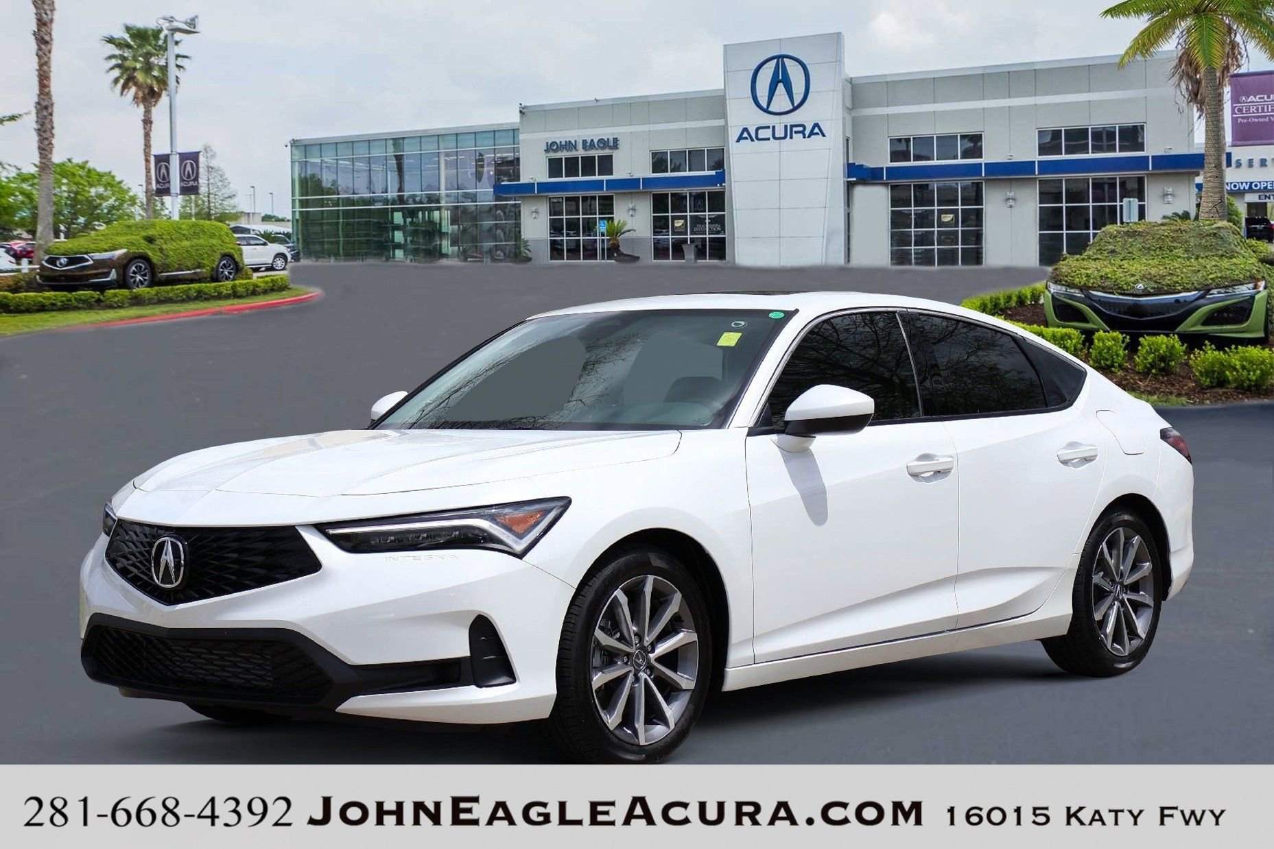 Certified 2026 Acura Integra FWD image 1