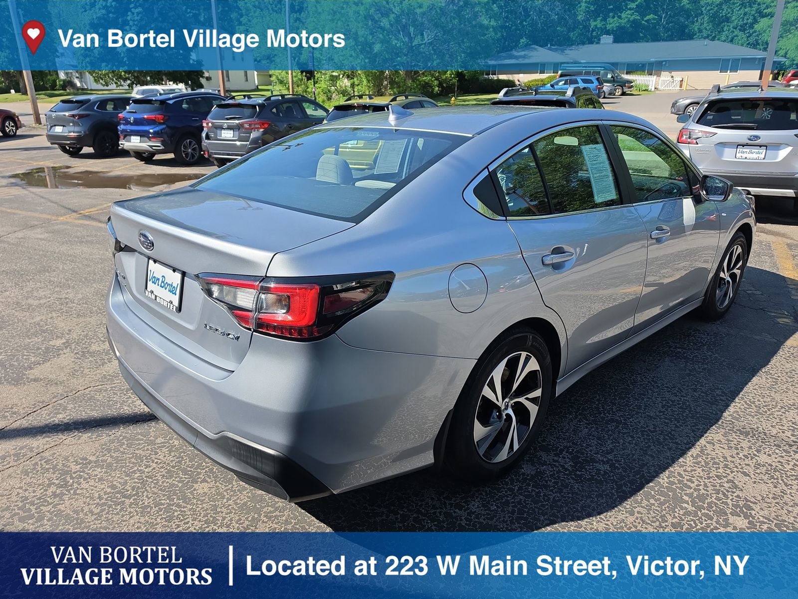 Used 2021 Subaru Legacy w/ Alloy Wheel Package AWD/4WD image 5