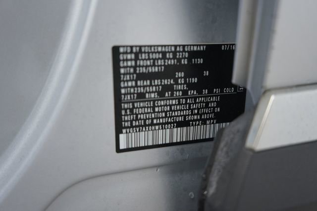 Used 2017 Volkswagen Tiguan Wolfsburg Edition image 28